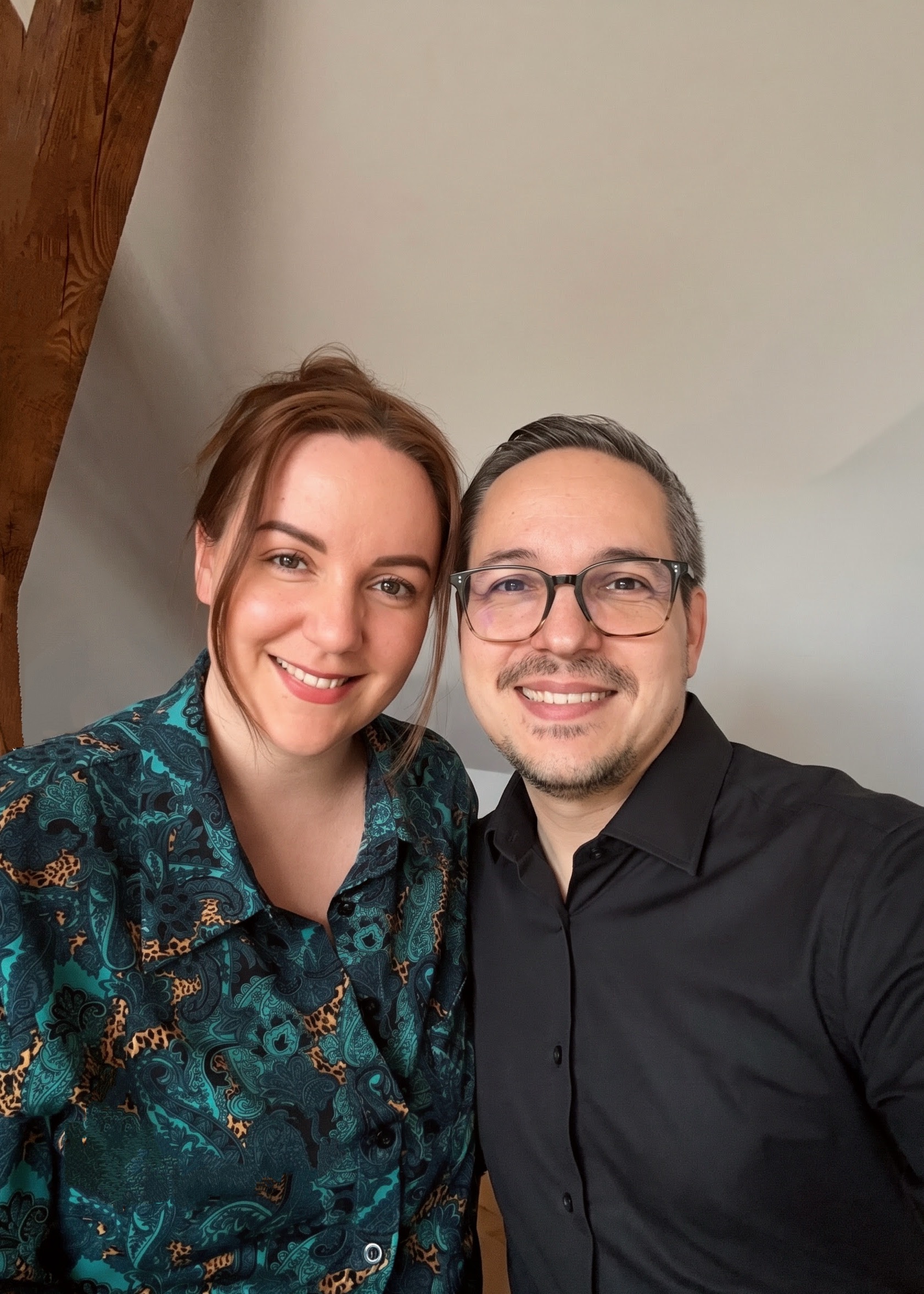 Daniel Förster und Lyra Noor